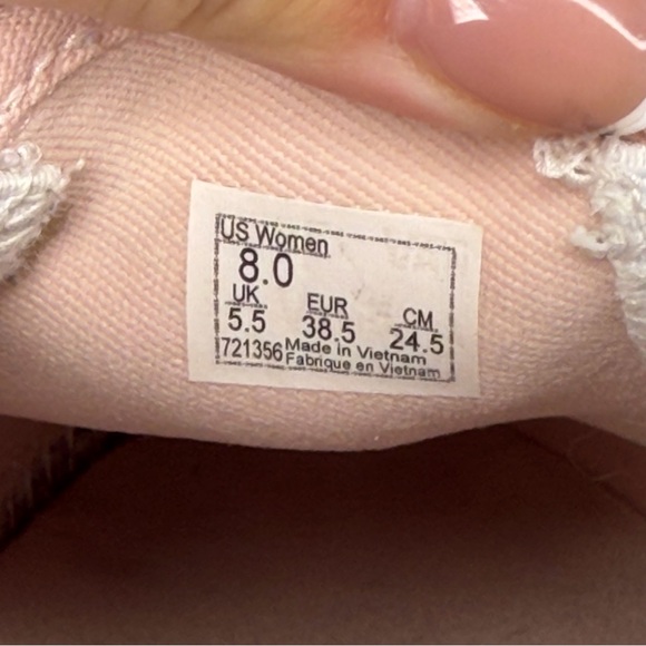 Vans Slip-On Platform Sneaker - Pink Suede - Picture 6 of 8